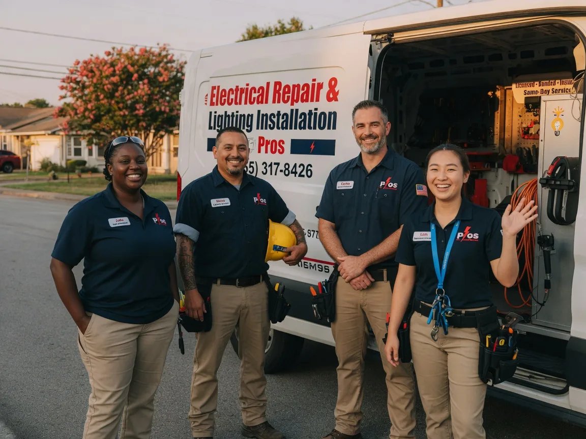 Licensed Electrician company in Cerro Gordo, IL