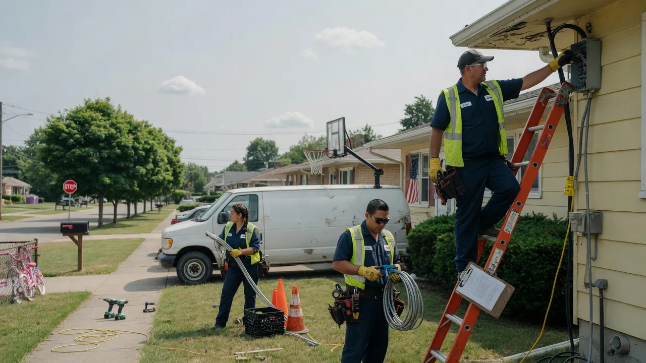 Licensed Electrician in Cerro Gordo, IL near me